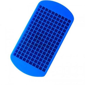 160 Grids Silicone Ice Cube Eco Friendly Cavity Tray Ocean Blue