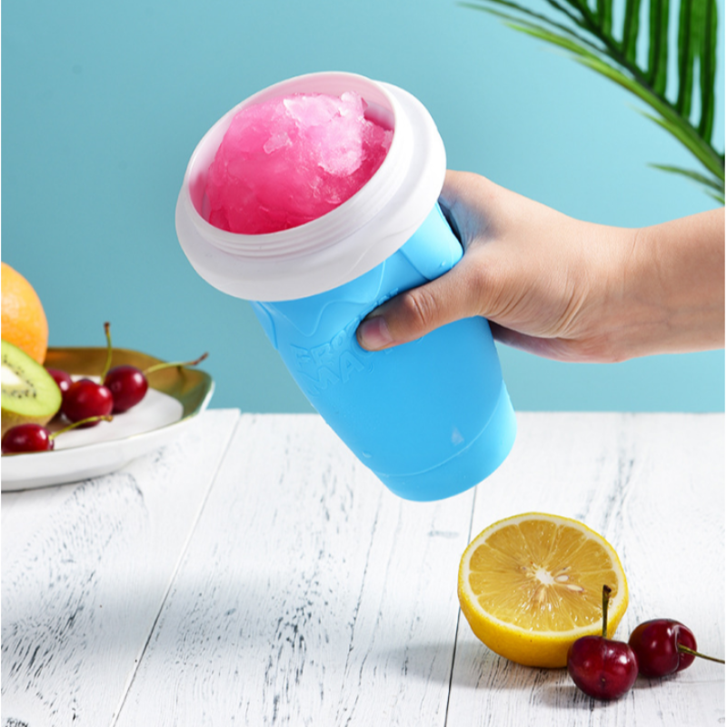 Net Celebrities Smoothie Cup Quick Freezing Technology Slushy Maker