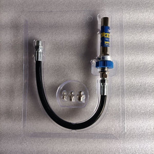 Grease Gun Hose Nozzle Adapter Connector Kit