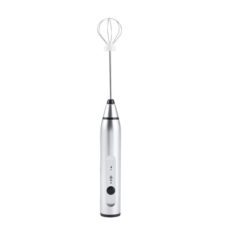 Rechargeable Electric Milk Frother Automatic Kitchen Juice Food Mixer Cream Egg Beater Blender