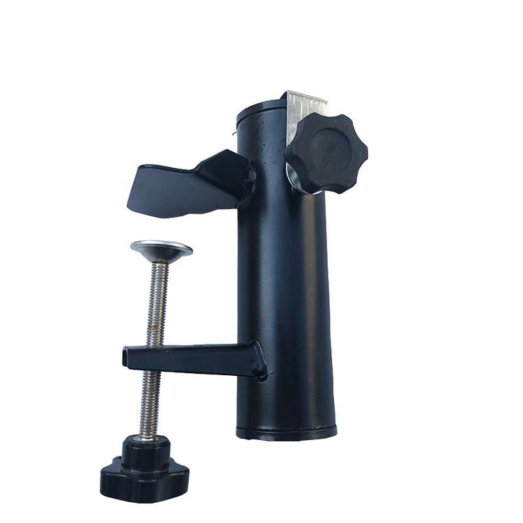 Outdoor Umbrella Stand Fixed Stall Table Tricycle Buckle