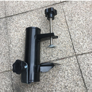 Outdoor Umbrella Stand Fixed Stall Table Tricycle Buckle