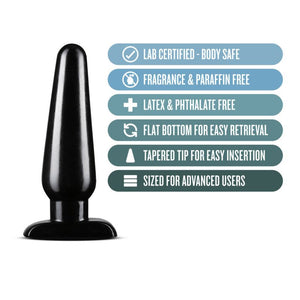 Anal Adventures Basic Plug Small Or Large