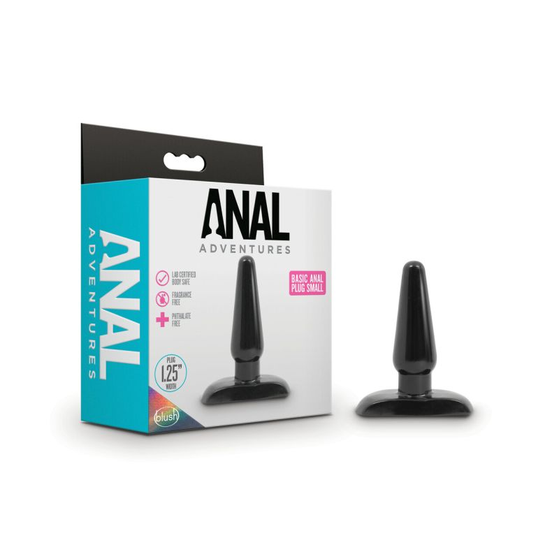 Anal Adventures Basic Plug Small Or Large