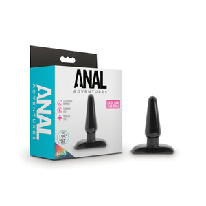 Anal Adventures Basic Plug Small Or Large