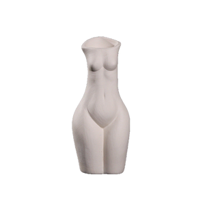 Nordic Creative Art Woman's Body Vase Home Decor