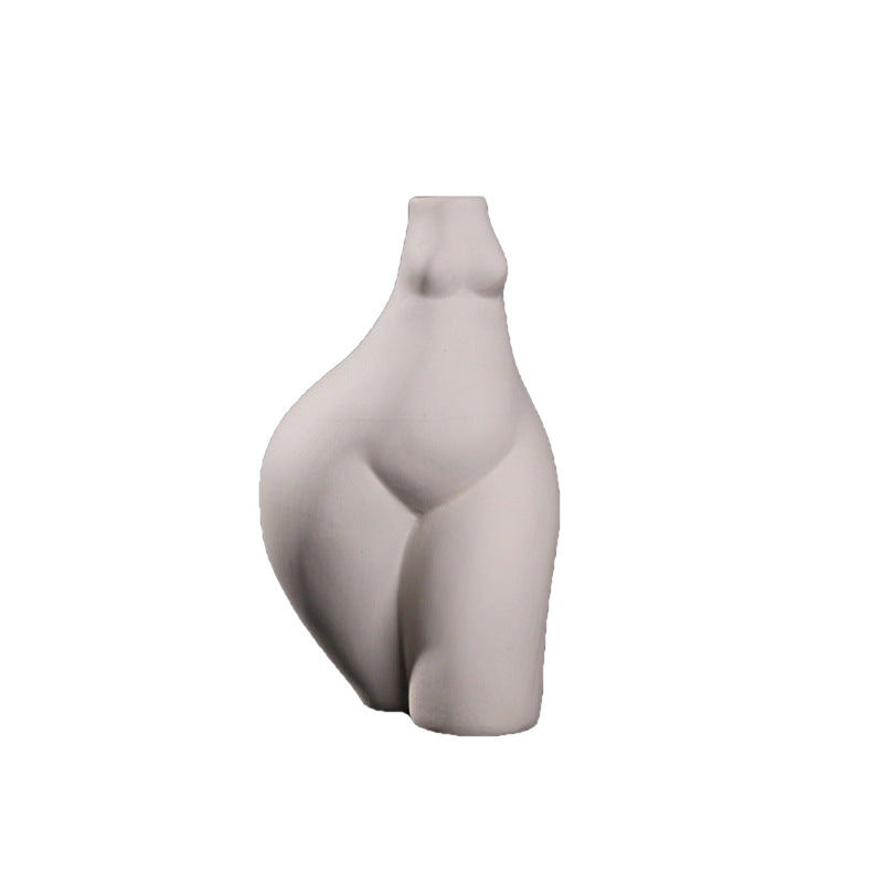 Nordic Creative Art Woman's Body Vase Home Decor