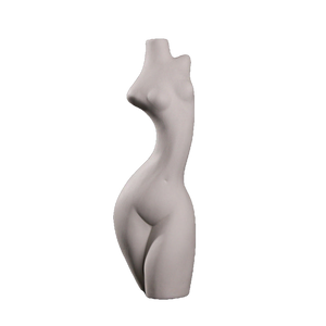 Nordic Creative Art Woman's Body Vase Home Decor