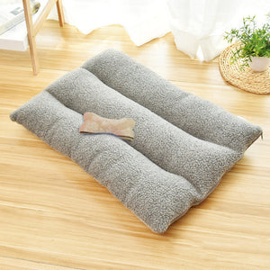 Warm And Thick Soft Dog Pet Bed For Small Big Dogs