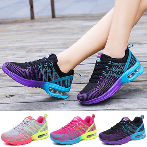 Sports Shoes Casual Mesh Breathable Fitness Womens Unique Stylish