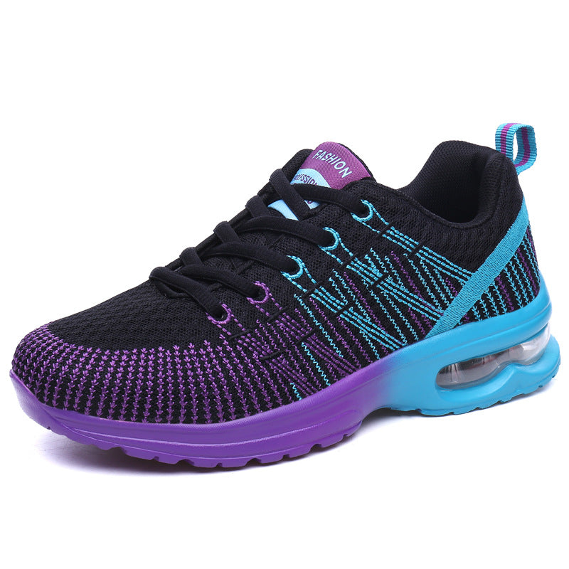 Sports Shoes Casual Mesh Breathable Fitness Womens Unique Stylish