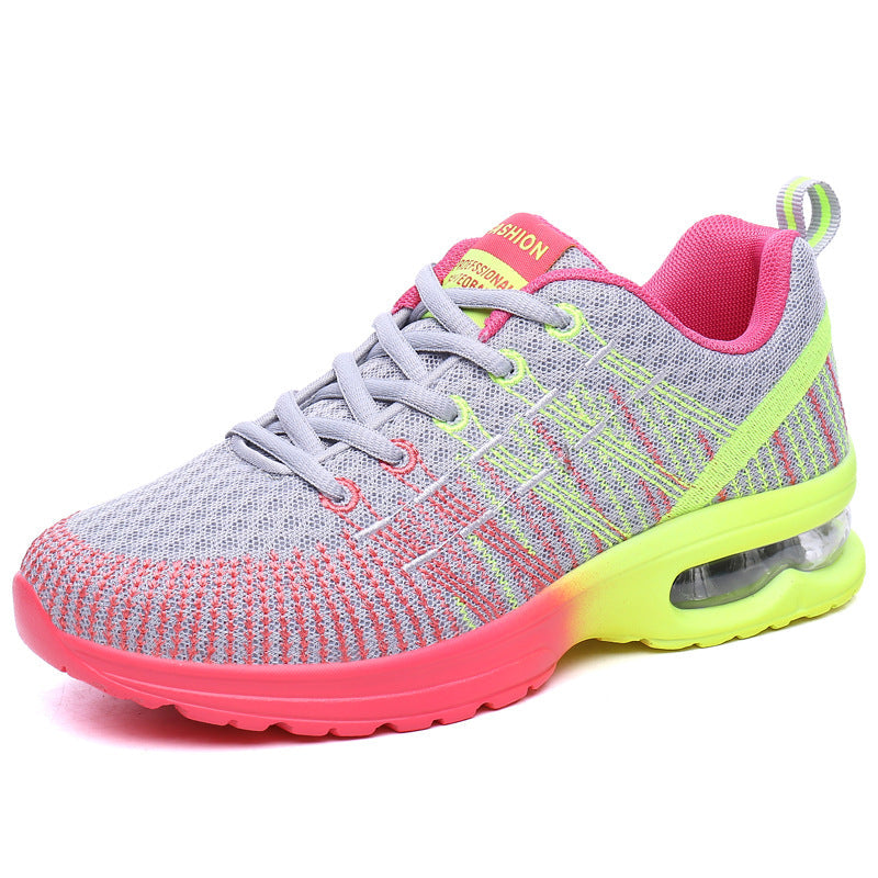 Sports Shoes Casual Mesh Breathable Fitness Womens Unique Stylish
