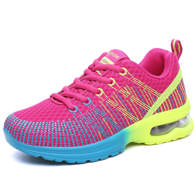 Sports Shoes Casual Mesh Breathable Fitness Womens Unique Stylish