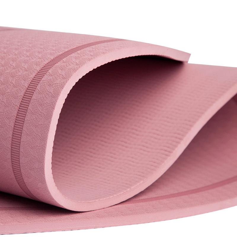 Non Slip Shock Absorbing Skipping Mat 10Mm Meditation Yoga