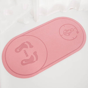 Non Slip Shock Absorbing Skipping Mat 10Mm Meditation Yoga