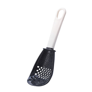 Multifunctional Slotted Spoon Cooking For Grinding And Stir Frying Kitchen Gadget