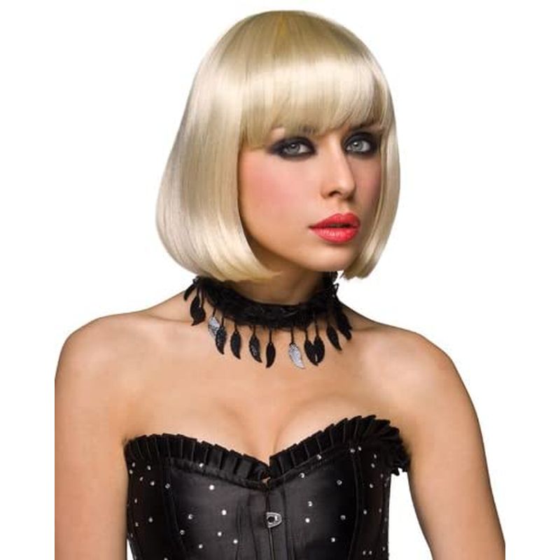 Cici Wig Blonde Short W/ Bangs