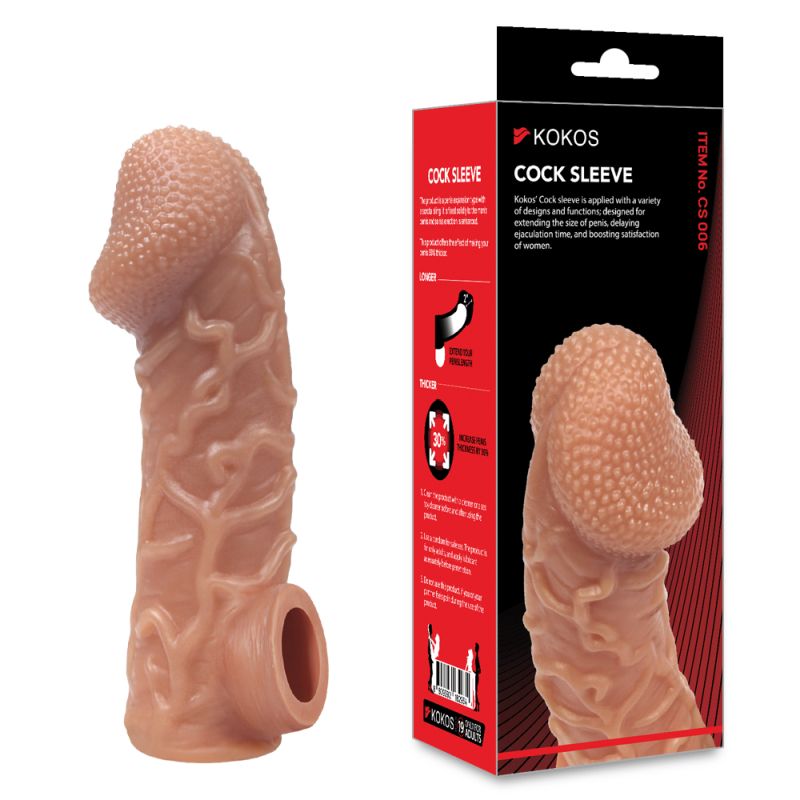 Cock Sleeve 6 - Small Medium Large