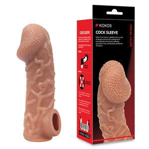 Cock Sleeve 6 - Small Medium Large