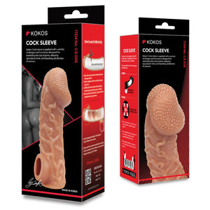 Cock Sleeve 6 - Small Medium Large