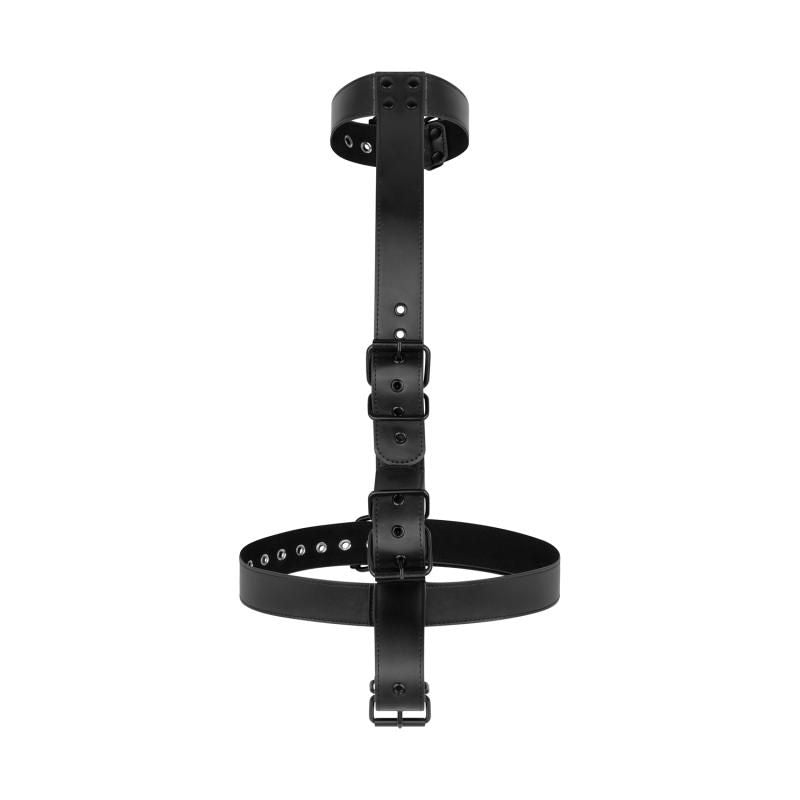 Collar With Wrist Cuffs Body Restraint