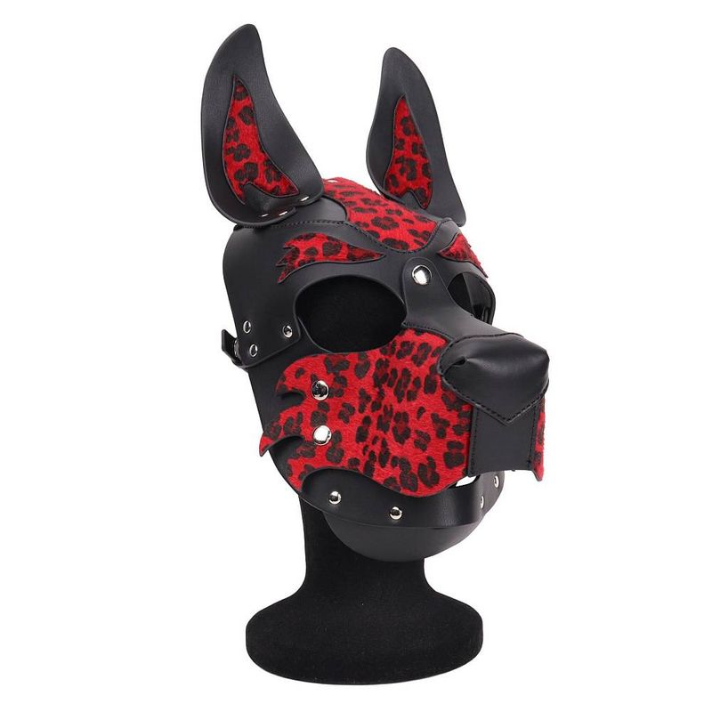 Dog/Pup Hood Black