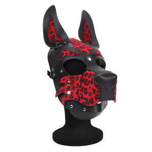 Dog/Pup Hood Black