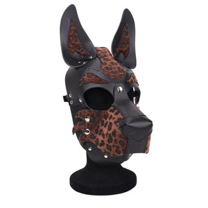 Dog/Pup Hood Black
