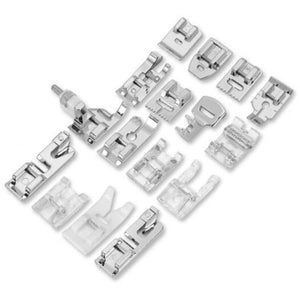 16Pcs Sewing Machine Presser Foot Suit Accessories