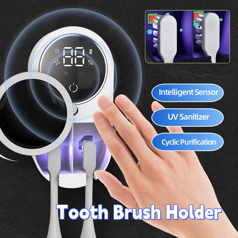 Tooth Brush Holder Sanitizer Uv Toothbrush Portable Sterilizer