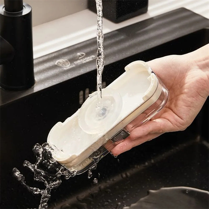 Kitchen Sink Filter Rack Suction Cup Disposable Leftover Pocket