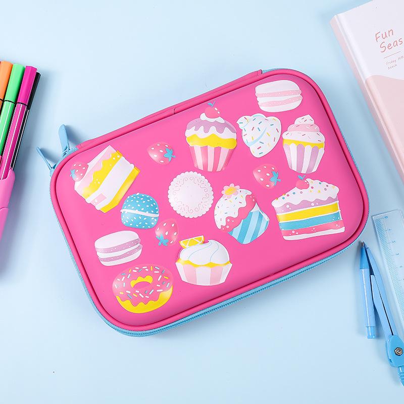 3D Eva Pencil Case Back To School Stationery Supplies