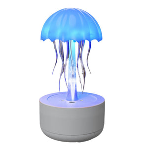 Jellyfish Humidifier Fragrance Diffuser Colourful Night Light Heavy Fog Essential Oil