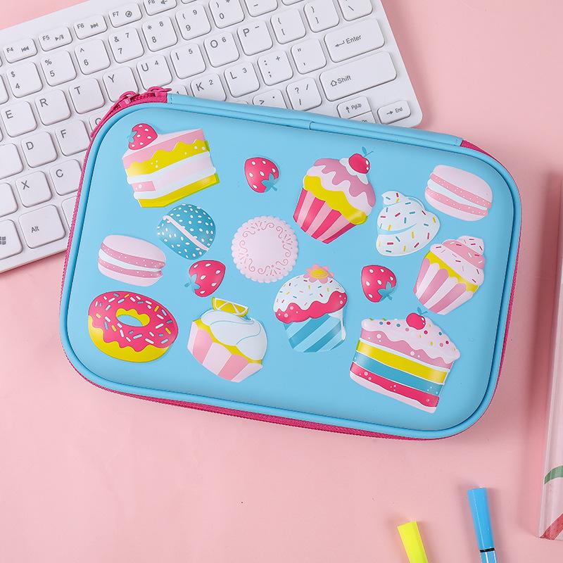 3D Eva Pencil Case Back To School Stationery Supplies