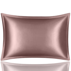 Pillowcase 50X75cm Pink Pure Real Silk Comfortable Home Bed Linen