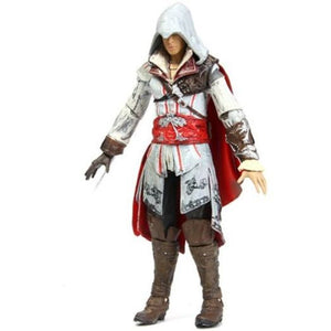 18Cm Assassins Creed Generation Ezio Auditore Da Firenze Action Figure Model Toy