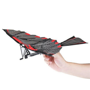 18Inches Eagle Carbon Fiber Birds Assembly Flapping Wing Flight Diy Model Multi