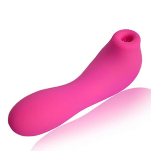 Clitoral Suction 12 Speed Double Sucking Vibrator Bdsm