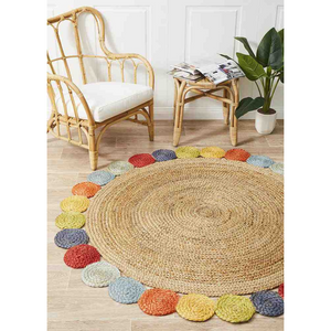 Rug Culture Atrium Tutti Multi By Round