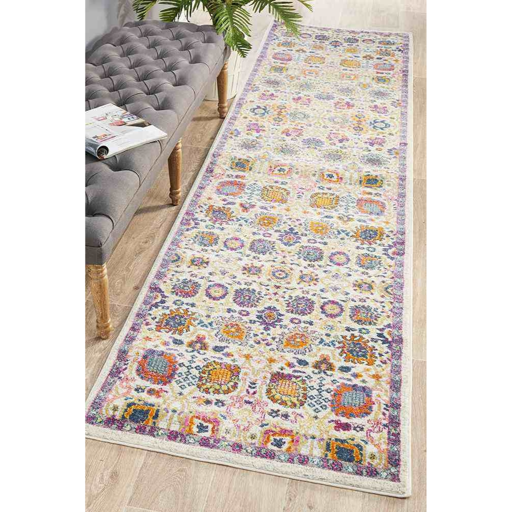 Rug Culture Babylon 206 Multi Runner By