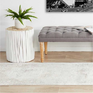 Reflections 110 Stone Runner By Rug Culture 400 X 80Cm