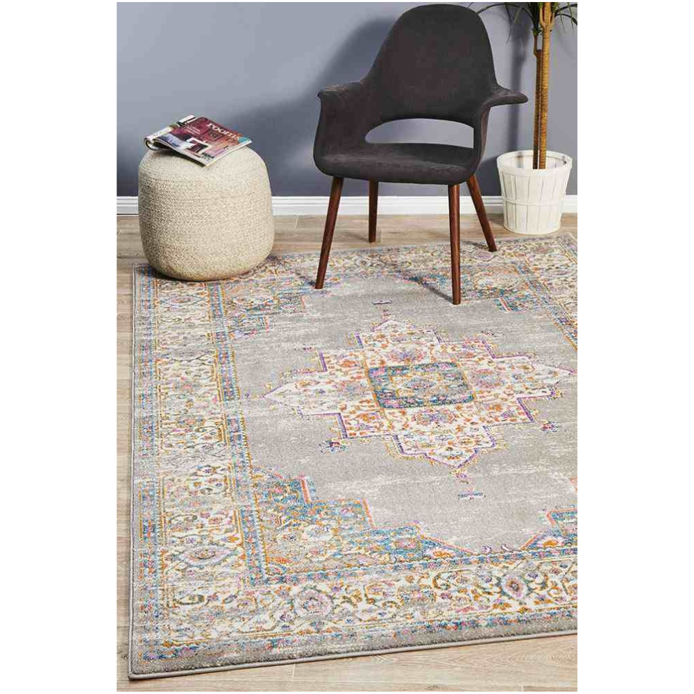 Babylon 211 Grey By Rug Culture Rectangle