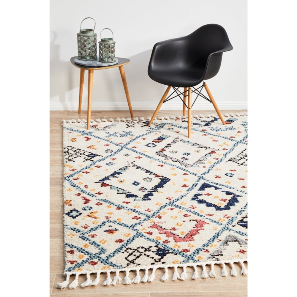 Marrakesh 111 White By Rug Culture Rectangle