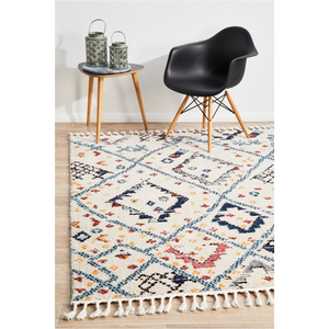 Marrakesh 111 White By Rug Culture Rectangle