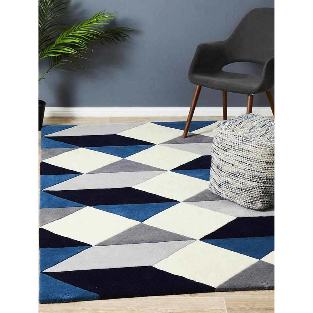 Matrix 904 Steel By Rug Culture Rectangle