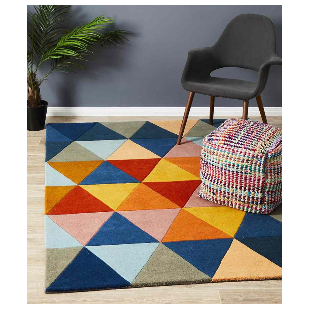 Matrix 905 Multi By Rug Culture Rectangle