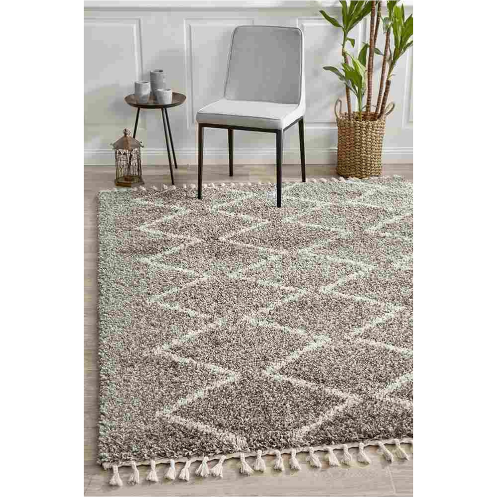 Rug Culture Saffron 11 Grey By Rectangle