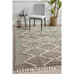 Rug Culture Saffron 11 Grey By Rectangle