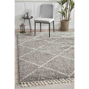 Rug Culture Saffron 22 Grey By Rectangle