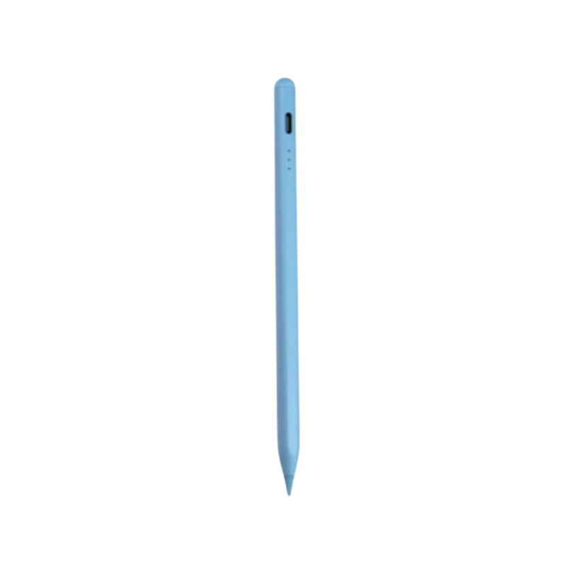 Blue Stylus Pen For Ipad (2018 & Later) Tilt Pressure Magnetic Attachment Led Battery Indicator Type C Rechargeable